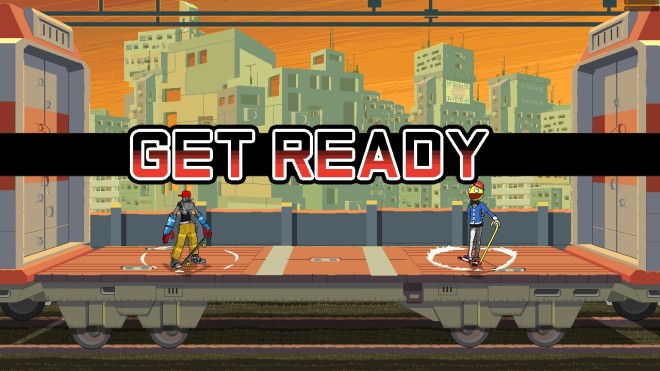 Vivid colours and a distinctive art style are immediate hallmarks of Lethal League